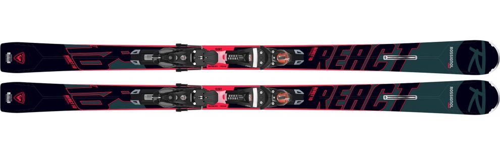 sci rossignol React 10 Ti